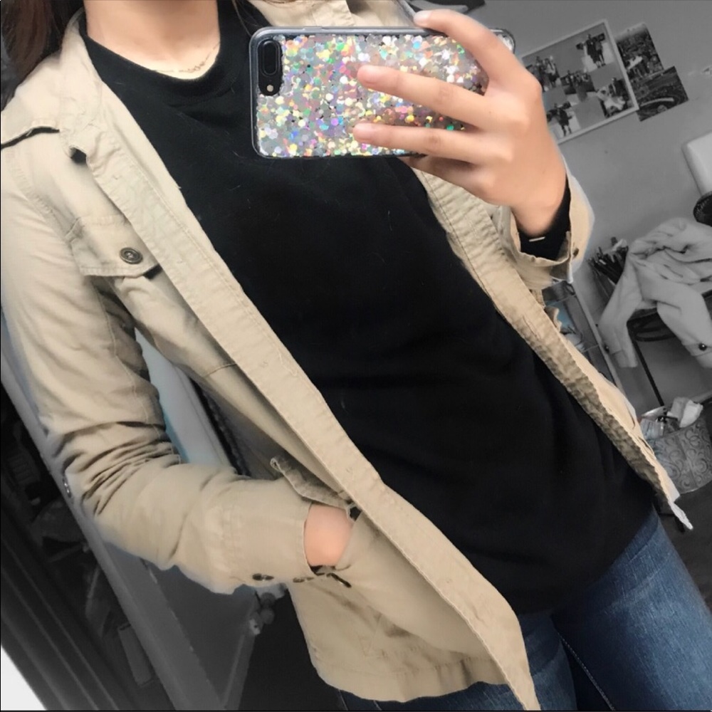 F21 utility jacket